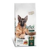 Reflex Kuzu Etli Pirinçli ve Sebzeli Yetişkin Köpek Maması 15 + 1 Kg