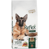 Reflex Kuzu Etli Sebzeli Pirinçli Yetişkin 15 kg Köpek Maması + Ördekli Stick Ödül