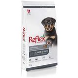 Reflex Kuzu Etli ve Pirinçli 15+1 kg Yavru Köpek Maması