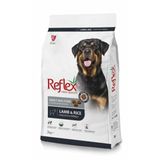 Reflex Kuzu Etli ve Pirinçli Köpek Maması, 3 kg