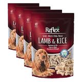 Reflex Kuzu Etli Ve Pirinçli Küçük Irk Köpek Ödülü (4 paketi)