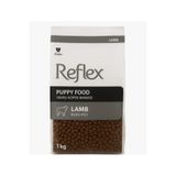 Reflex Kuzu Etli Yavru Köpek Maması 1 kg yeni zipli paket