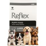 Reflex Kuzu Etli Yavru Köpek Maması 1kg (Yeni 1 kg Zipli Paketler)
