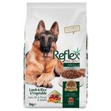 Reflex Kuzu ve Pirinçli Sebzeli Yetişkin Köpek Maması 3 Kg Yüksek Protein Kaynağı ile Besleyici