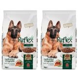 Reflex Kuzulu Pirinçli ve Sebzeli 2x3 kg Yetişkin Köpek Maması