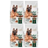 Reflex Kuzulu Pirinçli ve Sebzeli 4x3 kg Yetişkin Köpek Maması