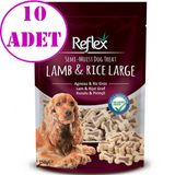 Reflex Kuzulu ve Prinçli Büyük Kemikler Yumuşak Köpek Ödülü 150GR 10 Ad