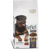 Reflex Kuzulu Yetişkin Köpek Maması 15 kg + Reflex Jerky