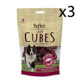 Reflex Lamb Cubes Kuzu Eti Küpleri 3x80 Köpek Ödülü