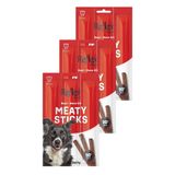 Reflex Meaty Sticks Dana Etli Köpek Ödül Çubuğu 3X11gr Üçlü Paket