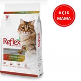 Reflex Multi Color Tavuklu 1 kg Yetişkin Açık Kedi Maması