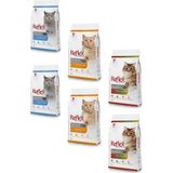 Reflex Multicolor 6 x 2 KG Tavuk Somon Karışık Yetişkin Kedi Maması