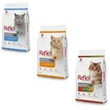 Reflex Multicolor-Tavuk-Somon 3 x 2 kg Yetişkin Karışık Kuru Kedi Maması Paketi