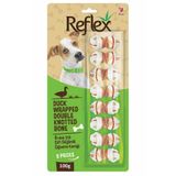 Reflex Ördek Etli Çift Düğümlü Çiğneme Kemiği 100 gr Köpek Ödülü