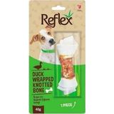 Reflex Ördek Etli Düğümlü Çiğneme Kemiği 40 gr Köpek Ödülü