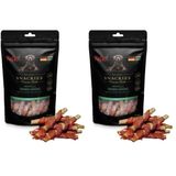 Reflex Ördek Göğsü Brokolili Köpek Ödülü 170 Gr (2 paketi)