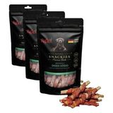 Reflex Ördek Göğsü Brokolili Köpek Ödülü 170 Gr (3 paketi)