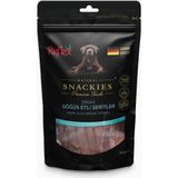 Reflex Ördek Gögüs Etli Şeritler 90 gr Doğal Köpek Ödülü Yüksek Proteinli Sağlıklı Atıştırmalık