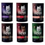 Reflex Plus 12x100 gr Pouch Karışık Yaş Kedi Maması