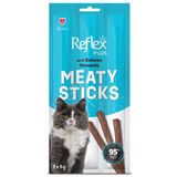 Reflex Plus 15 Gr Yetişkin Kedi Çubuk Somonlu Ödül Maması