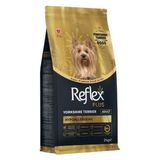 Reflex Plus 2 kg Hipoalerjenik Tavuklu Yetişkin Köpek Maması Yorkshire Terrier İçin Özel Formül - Tek Ebat