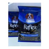 Reflex Plus 3 kg 2 Li Somonlu Küçük Irk Yavru Köpek Maması