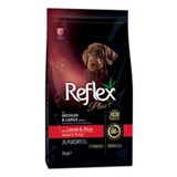 Reflex Plus 3 Kg Kuzulu Yavru Köpek Maması Orta ve Büyük Irklar İçin Tam Besleyici Formül