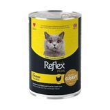 Reflex Plus 400 gr Sos İçinde Tavuklu Yetişkin Konserve Kedi Maması