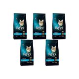 Reflex Plus 5x1.5 kg Somonlu Sterilised Kısırlaştırılmış Kedi Maması