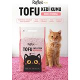 Reflex Plus 7 L Tofu Kedi Kumu Bebek Pudralı Bitkisel Koku ile Üstün Topaklanma Sağlar
