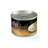 Reflex Plus 70 gr Essential Et Suyu İçinde Tavuklu ve Mangolu Kedi Konservesi
