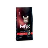 Reflex Plus Adult Cat Lamb&rıce 15kg