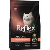 Reflex Plus Adult Hairball İndoor 1,5Kg Somonlu Yetişkin Kedi Maması