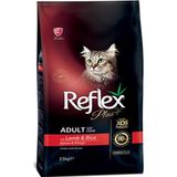 Reflex Plus Adult Kedi 15KG Kuzulu Yetişkin Kedi Maması