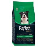 Reflex Plus Adult Orta ve Büyük Irk Tavuklu Yetişkin Köpek Maması 12 kg - Belirtilmemiş