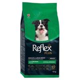Reflex Plus Adult Orta ve Büyük Irk Tavuklu Yetişkin Köpek Maması - 12 Kg