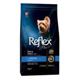 Reflex Plus Adult Somonlu Küçük Irk Yetişkin Köpek Maması 3 kg - Tek Ebat