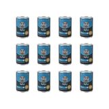 Reflex Plus Alabalıklı ve Ton Balıklı Yetişkin Kedi Konserve Maması 400 gr 12 Adet - 400x12