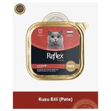 Reflex Plus Alutray Pate Kuzu Etli Kıyılmış Yetişkin Kedi Maması 85 gr - 85GR