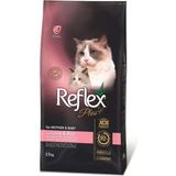 Reflex Plus Anne&bebek Kuzulu ve Pirinçli Kedi Maması 15 kg - 0,01 gr