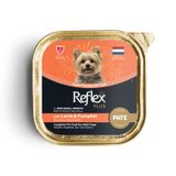 Reflex Plus Bal Kabaklı ve Kuzulu Küçük Irk Ezme Yetişkin 85 gr Köpek Konservesi