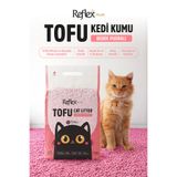 Reflex Plus Bebek Pudrası Kokulu Tofu Kedi Kumu 7L
