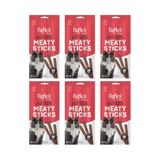 Reflex Plus Biftek ve Kuzu Kedi Ödül Çubuğu, 3x5g, Set 6 Adet