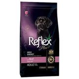 Reflex Plus Biftekli High Energy Yetişkin Köpek Maması 12 kg - 1 kg