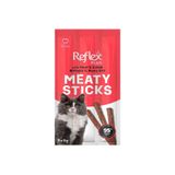 Reflex Plus Biftekli Kuzulu Kedi Ödül Çubuğu, 5 gr, 3 Adet