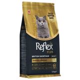 Reflex Plus British Shorthair Tavuklu ve Kızılcıklı Yetişkin Kedi Maması 1.5 kg - 1 kg