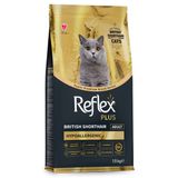 Reflex Plus Brıtısh Shorthaır Yetişkin Kedi Maması 1.5 kg