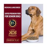 Reflex Plus Büyük Orta Irk Kuzulu Yaşlı Köpek Maması 3 kg - 0,01 gr