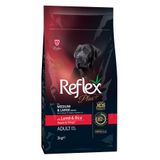 Reflex Plus Büyük ve Orta Irklar için Kuzulu Yetişkin Köpek Maması 3 kg