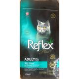 Reflex Plus Cat Adult Sterilised, 1,5 kg, Tavuklu, Kısırlaştırılmış Kediler İçin Kuru Mama